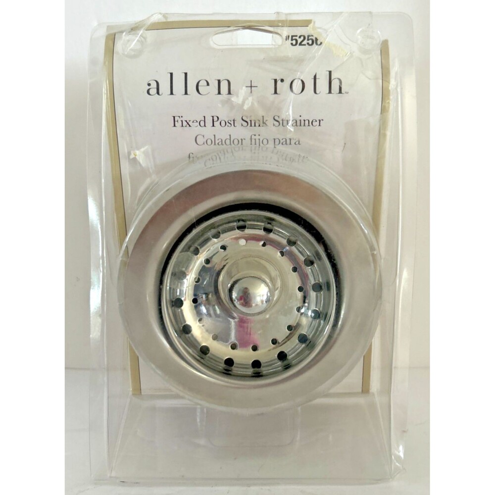 ALLEN + ROTH FIXED POST SINK STRAINER - NO. 5256826